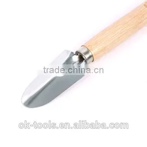 OK-tools China Manufacturer Mini Spade With Wood Handle thumbnail-2