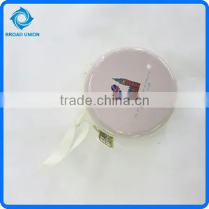 Hot Sale Pink Beautiful Round Wallet Coin Pocket thumbnail-2