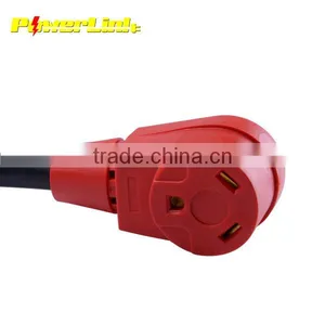 RV30-15F 15FT 30Amp RV Extension Power Cord With Female Receptacle,10/3,STW thumbnail-2