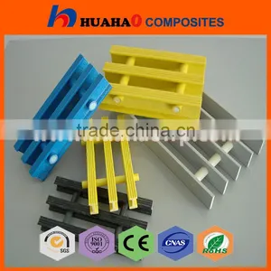 FRP Grating,High Strength Corrosion-resistant Durable Professional Manufacturer FRP Grating thumbnail-1