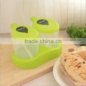 OEM Creative Food-Grade Plastic Two Pieces Spice Case Seasoning Condiment Storage Box Supplier In ShenZhen thumbnail-3