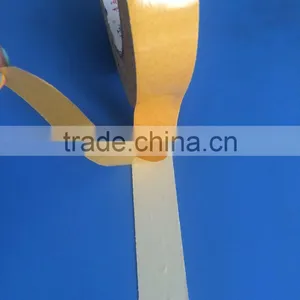 2016 High Quality Stationery Double Sided Cotton Paper Tape,PET Double Sided Tape thumbnail-1