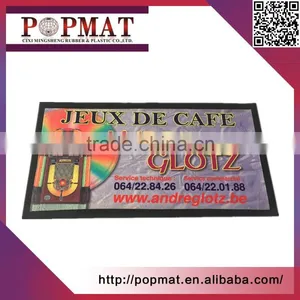High Quality Non Woven OEM Soft Rubber Bar Mat thumbnail-1