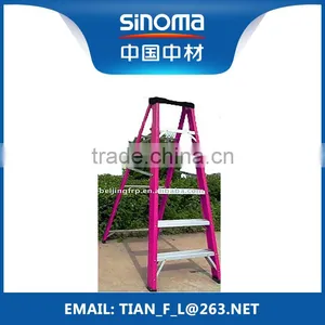 FRP Folding Insulation Ladder/ Corrosion Resistant FRP Folding Step Ladder/work Platform thumbnail-1