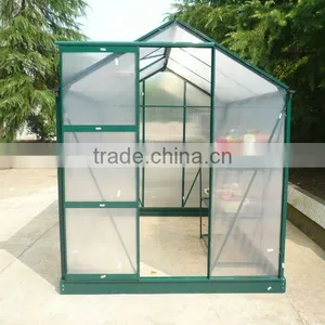 6x6ft Aluminum Greenhouse thumbnail-1