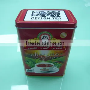 Metal Tea Boxes for Sri Lanka,tea Boxes With Hinge thumbnail-1