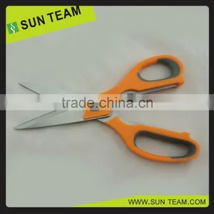 SK011 8-1/2"" Economic Stainless Steel Kitchen Bulk Scissors thumbnail-3