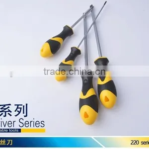 CR-V Customized PP Handle Slotted and Phillips Screwdriver 6*100 thumbnail-6