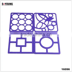 16096 Silicone High Temperature Heat Insulation Mat Kitchenwares Silicone Mat Flexible Silicone Heating Mat thumbnail-1