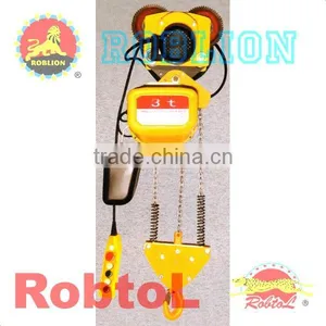 HHDD-H0.5-HHDD-H1/HHDD-K1-HHDD-K3 Moving Chain Electric Hoist thumbnail-1