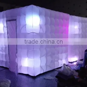 Colorful Inflatable Photo Booth Enclosure Led Inflatable Photo Booth thumbnail-2