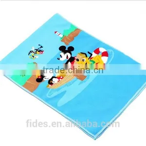 Reactive Printed Micro Fibre Sports Towel , Gym Sport Towel Antibacterial thumbnail-1