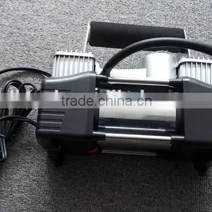 4X4 Car Auto Parts Oilless Silent Mini Air Compressor thumbnail-1