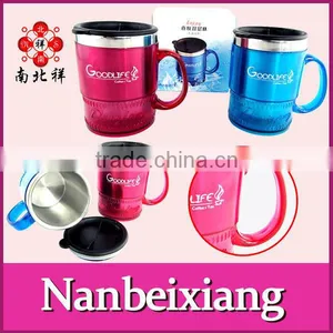 Double Wall Stainless Steel Mug Cup thumbnail-1