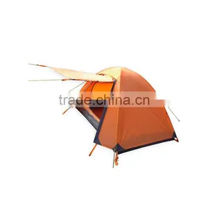 Double Layers Camping Tent Beach Camping Tent thumbnail-2