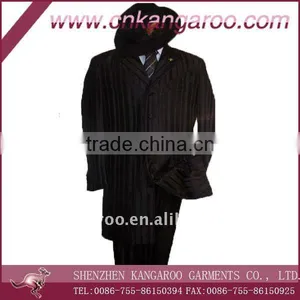 Men's 100%wool Full Dress With Five Buttons thumbnail-1