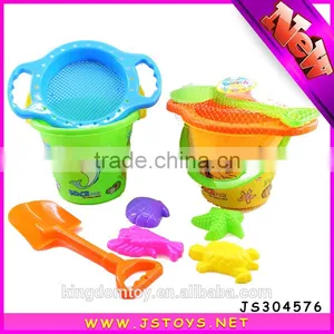 Painting of Boats on Beach Send Beach Toy Truck Beach Truck Toy thumbnail-1