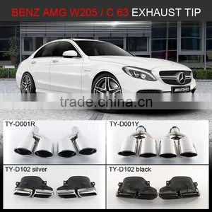 Auto Exhaust Tip for Ben z Amg C63 Slk C200 thumbnail-2