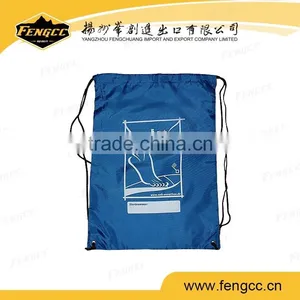 2016 Best Sell Cheap Promotion Sports Polyester Drawstring Bag thumbnail-2