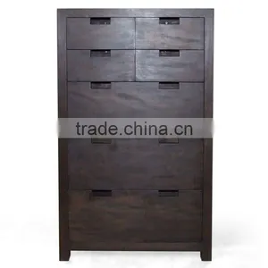 RUSTIC CHEST OF 7 DRAWERS thumbnail-1