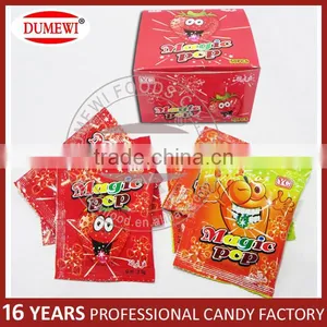 Family Foods Shocking Popping Candy-strawberry Flavor Box Packed thumbnail-2