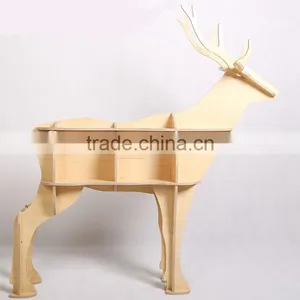 MDF Wooden Animal Shaped Book Shelf thumbnail-4