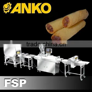 Anko Factory Finger Food Open Ends Spring Roll Pastry Machine thumbnail-1