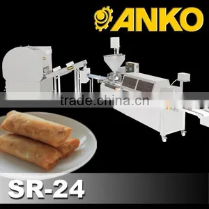Anko Scale Mixing Making Commercial Automatic Spring Roll Making Machine thumbnail-1