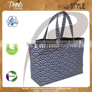 Wholesale Canvas Cosmetic Bag thumbnail-1