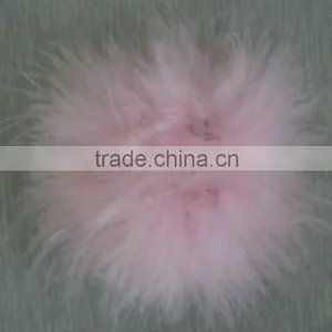 Puff Flower With Clip thumbnail-1