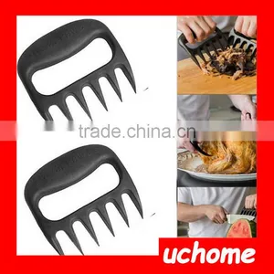 UCHOME Barbecue Outdoor Bear Shape Meat Claw Forks,Bear Paw Meat Handler Forks for BBQ thumbnail-3