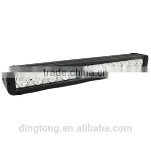 20" 120w Single Row LED Light Bar IP68 10w *12leds Offroad 4WD Boat UTV Driving ATV thumbnail-1
