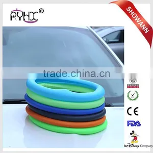 Newest Design Car Silicone Steering Wheel Cover for Wholesale thumbnail-2