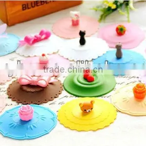 Clear Cup With Lid ps Cup Lid Eco-friendly Silicone Cup Lids thumbnail-1