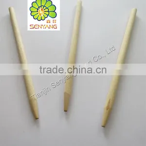 Round Apple Stick Wood Fruit Fork thumbnail-2