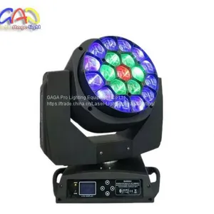 LED 19 X 15W RGBW Beam With Bee Eye Moving Head Light (GA-M1915A) thumbnail-2