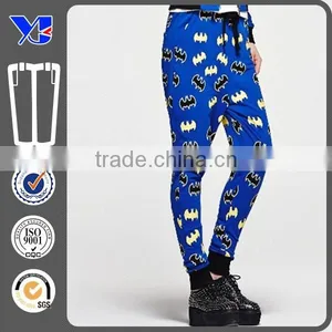 Autumn Bat Printing Leisure Fashion Sport Haren Pants thumbnail-3