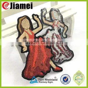 Felt Fabric Embroidered School Uniform Patch thumbnail-4