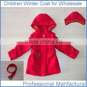 High Quality Children Fancy Winter Coat for Wholesale thumbnail-6