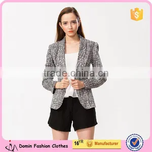 2015 New Fashion Lady High Quality Women's Blazer thumbnail-1