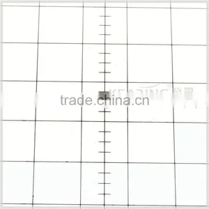 Kearing, Flexible Plastic Square Plotter, Transparent Square Protractor With 1.0mm Thickness, for Nautical Pilot Training #KPP-5 thumbnail-4