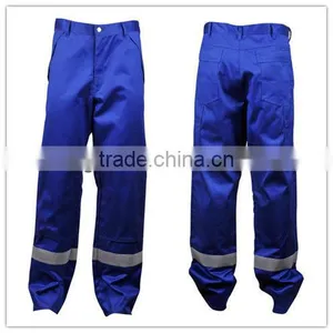 Royal Blue 260GSM Cotton Fire Resistant Work Pants thumbnail-1