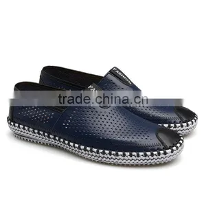 Brand Microfiber Leather Casual Shoes Fashion for Men Have Sample, High Quality Men Casual Shoes Ventilation in Summer thumbnail-5