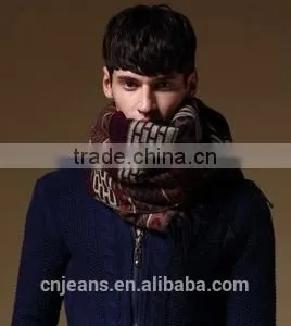 GZY China Guangzhou Popular Men Scarf Men's Scarf thumbnail-3
