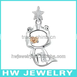 Silver Capricornus Jewelry thumbnail-1