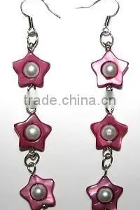 Fashion Earring, Shell Material Jewely, Costume Jewelry thumbnail-1