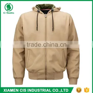 New Stylish Custom Embroidered 100% Cotton Mens Blank MA1 Flight Bomber Jacket thumbnail-2