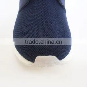 Deep Blue Upper Oem White Outsole Air Cushion Shoes Running Men thumbnail-5