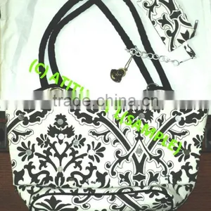 COTTON CANVAS HANDBAGS thumbnail-1