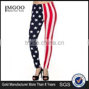MGOO Manufacturer Custom Sublimation Print Legging For Women Plus Size Pants Sexy Tight Pants thumbnail-1